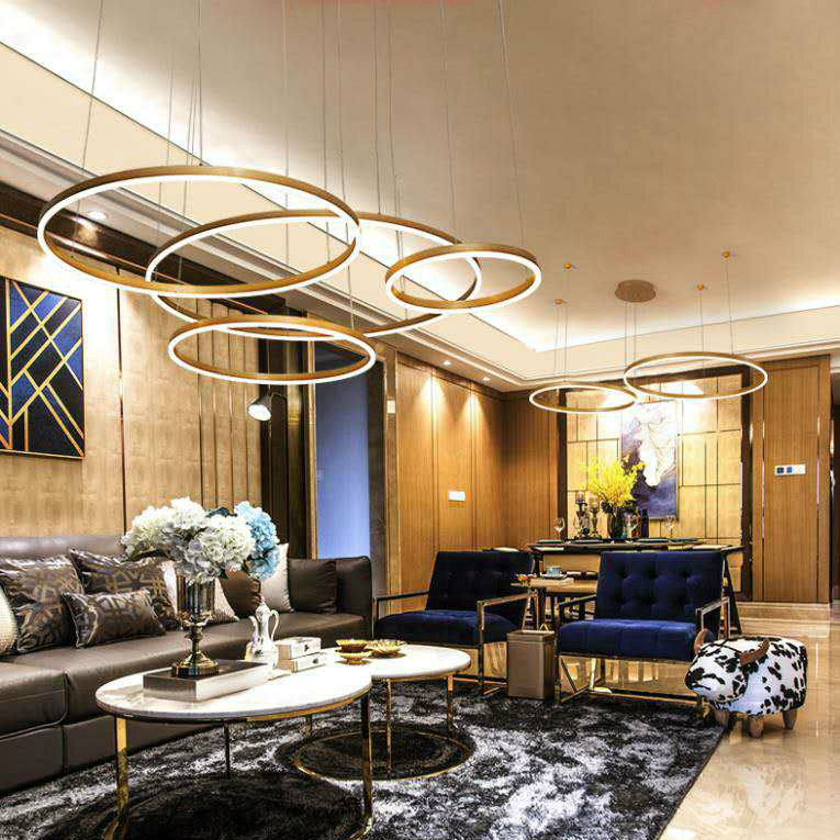 室内现代简约吊灯