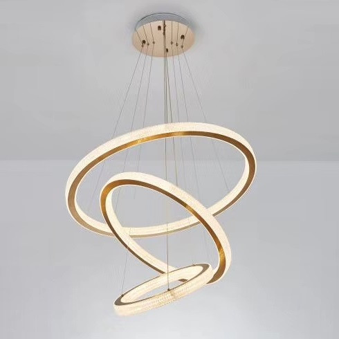 LED现代圆环吊灯