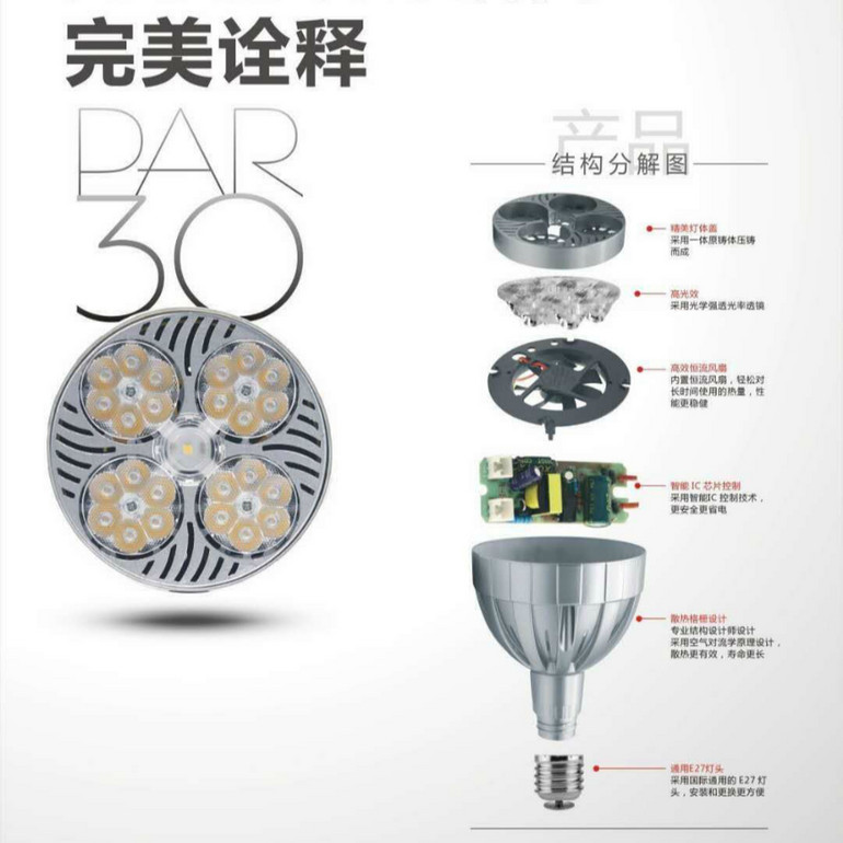 PAR系列简约帕灯