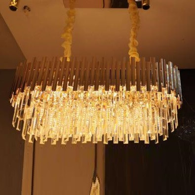 欧式奢华水晶吊灯