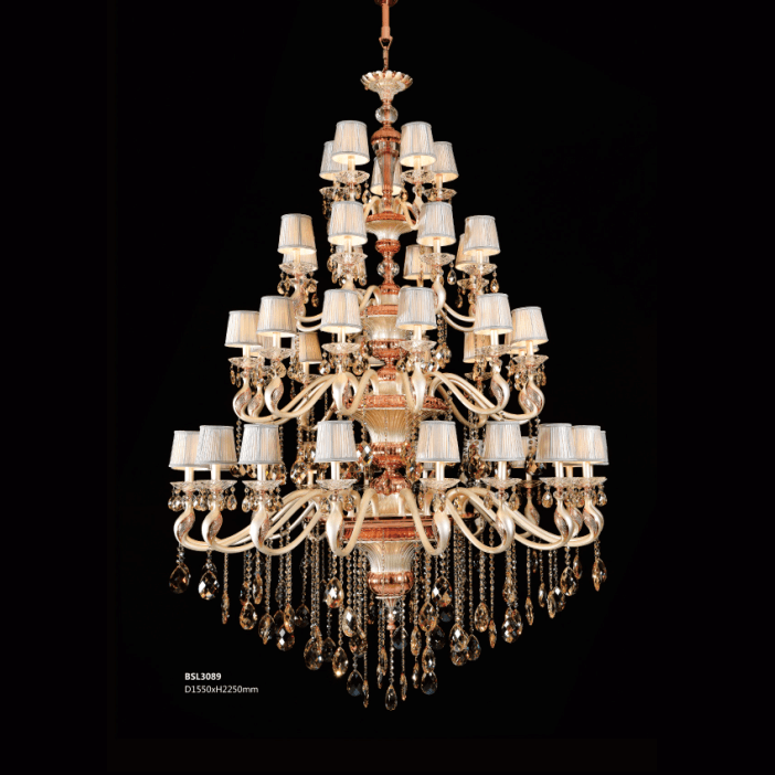 玉石中式灯大吊灯