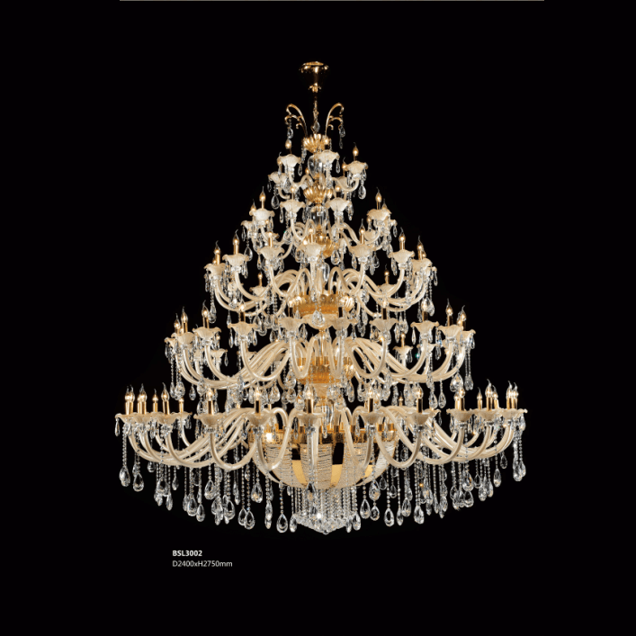 古典奢华蜡烛吊灯