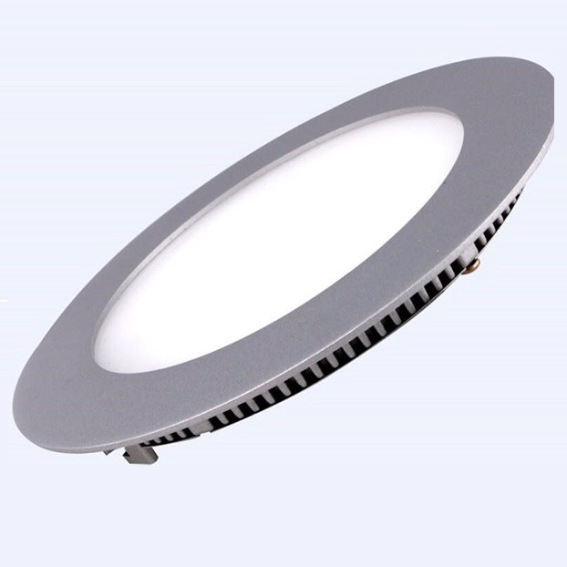圆形暗装LED面板灯