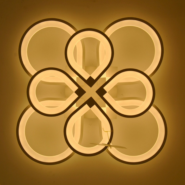 现代民宿中国结吸顶灯