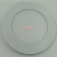 压铸铝超薄面板灯暗圆形侧发光3W-24W /2835 LED防雾筒灯	