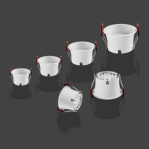 商用照明高亮节能LED服装超市筒灯