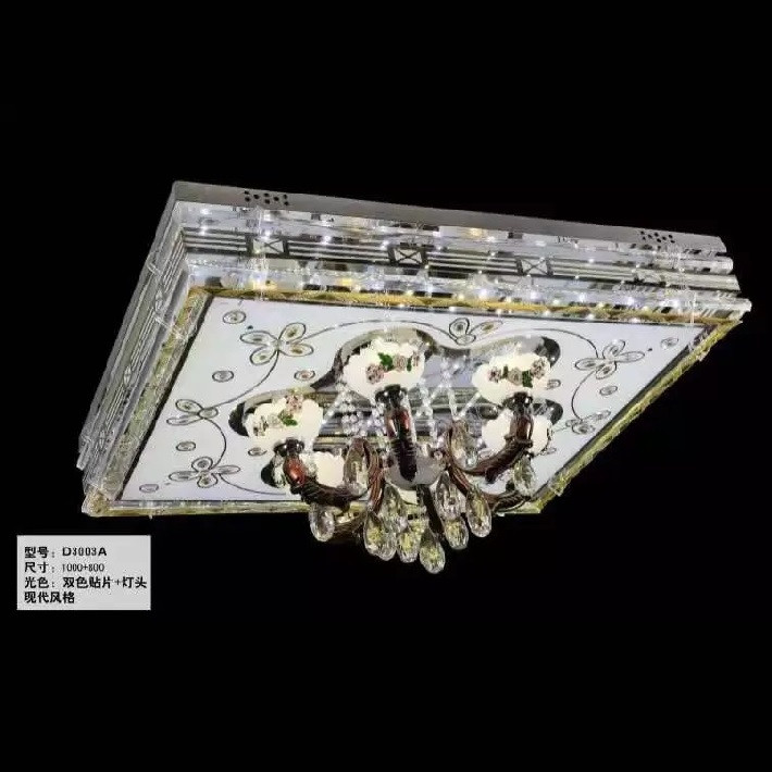 简约现代水晶灯客厅灯吸顶灯