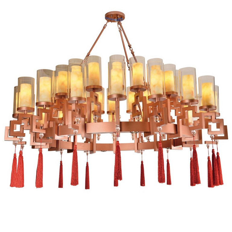 客厅现代新中式吊灯