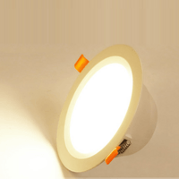 嵌入式家用室内客厅过道防眩led筒灯