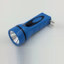蓝色LED应急手电筒