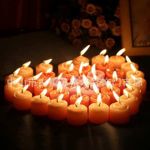 节日庆典婚庆生日摆图浪漫晚餐蜡烛台蜡烛