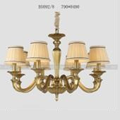 欧式复试楼梯吊灯