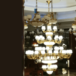 欧式简约时尚室内吊灯