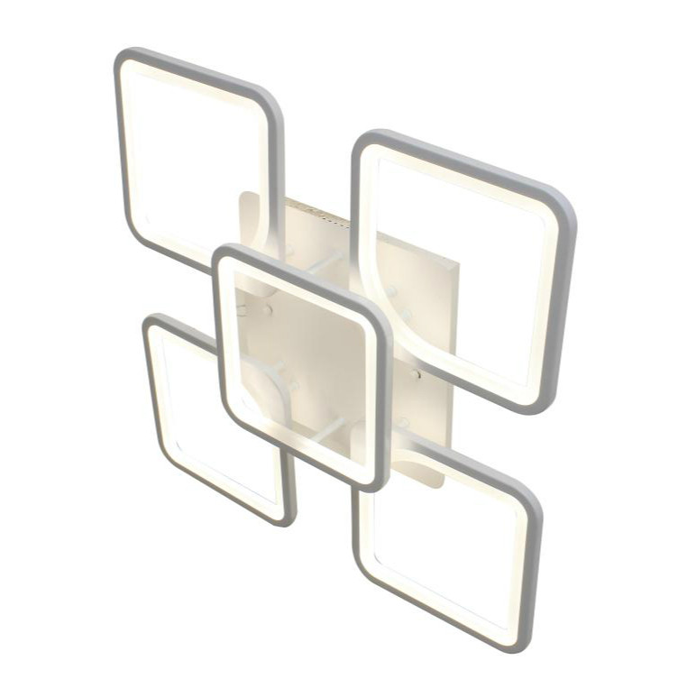 简约大正方形吸顶灯