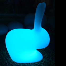 户外简约创意GRB兔子动物造型灯