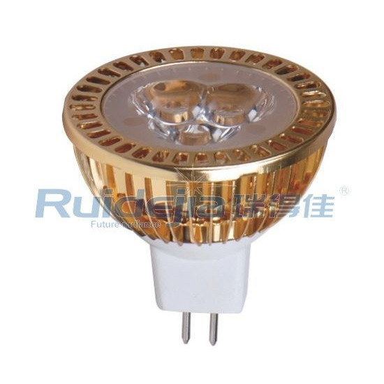 多色专业铝合金外壳透镜散热设计LED灯杯