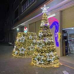 户外园林圣诞树LED节日景观装饰灯