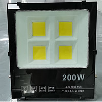 户外高亮IP66防水大功率200W投光灯