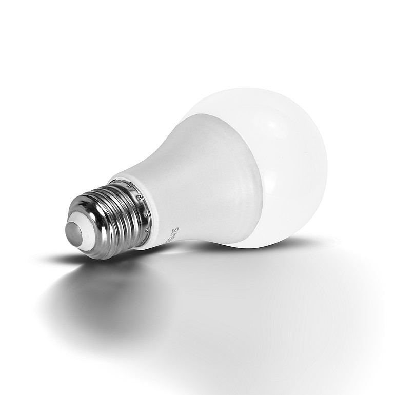 室内高亮螺口房间客厅雷达球泡灯