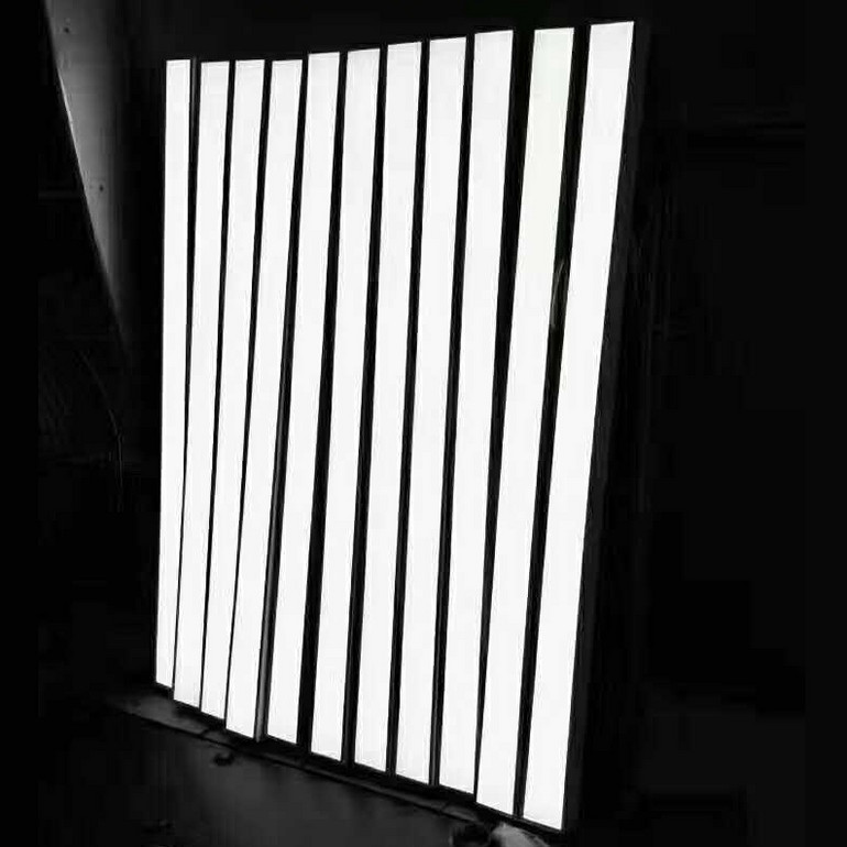 现代黑白长方形室内办公灯