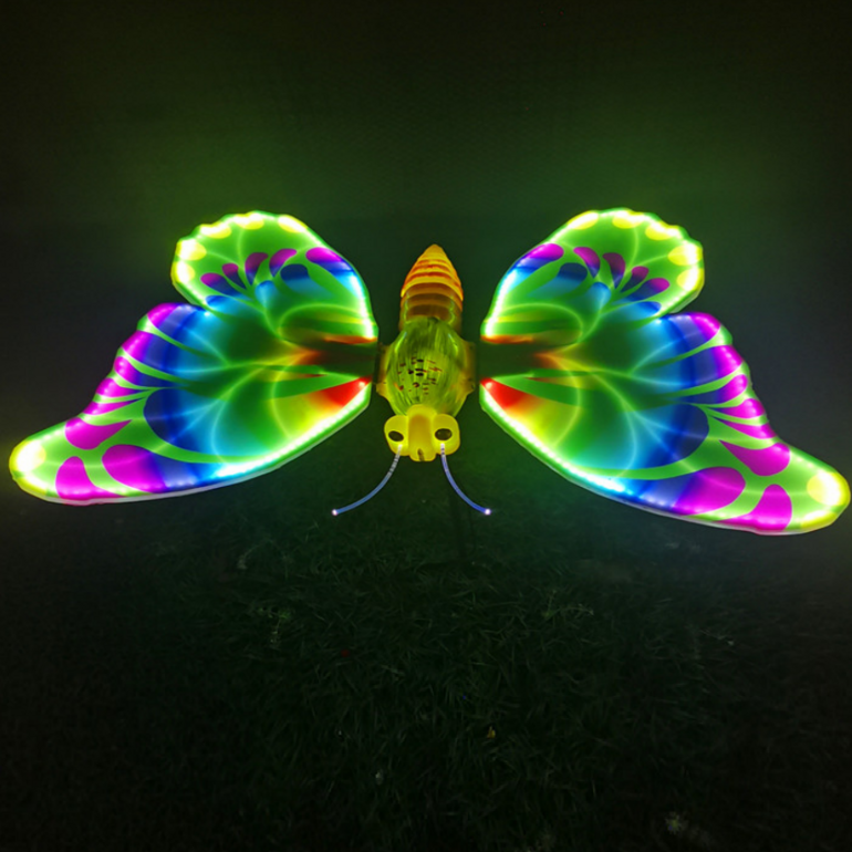 户外公园草坪LED动态蝴蝶景观灯