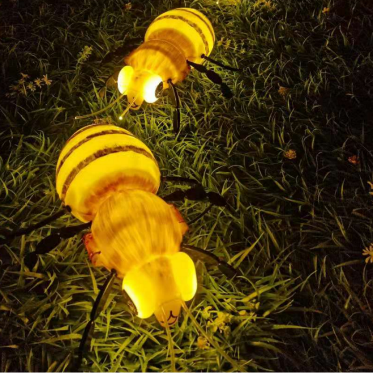 户外园林草坪庭院LED发光蚂蚁景观灯