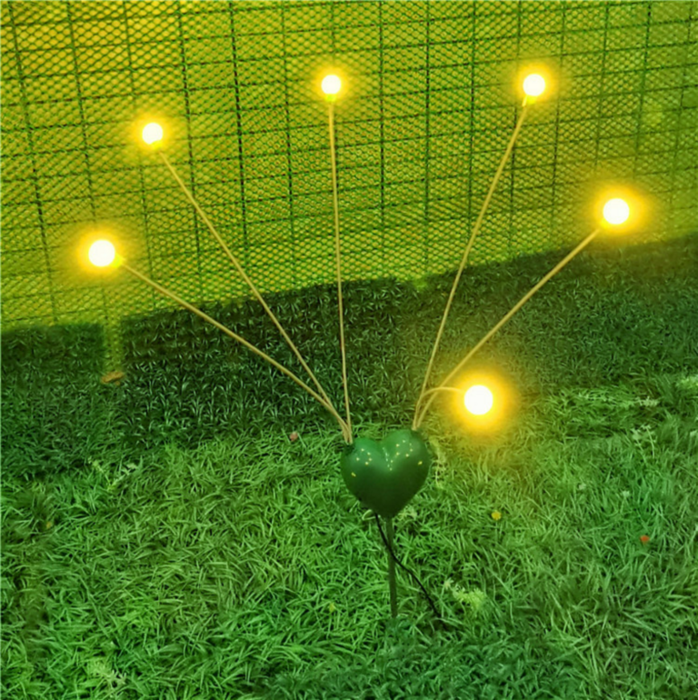 户外草坪公园发光萤火虫LED景观灯