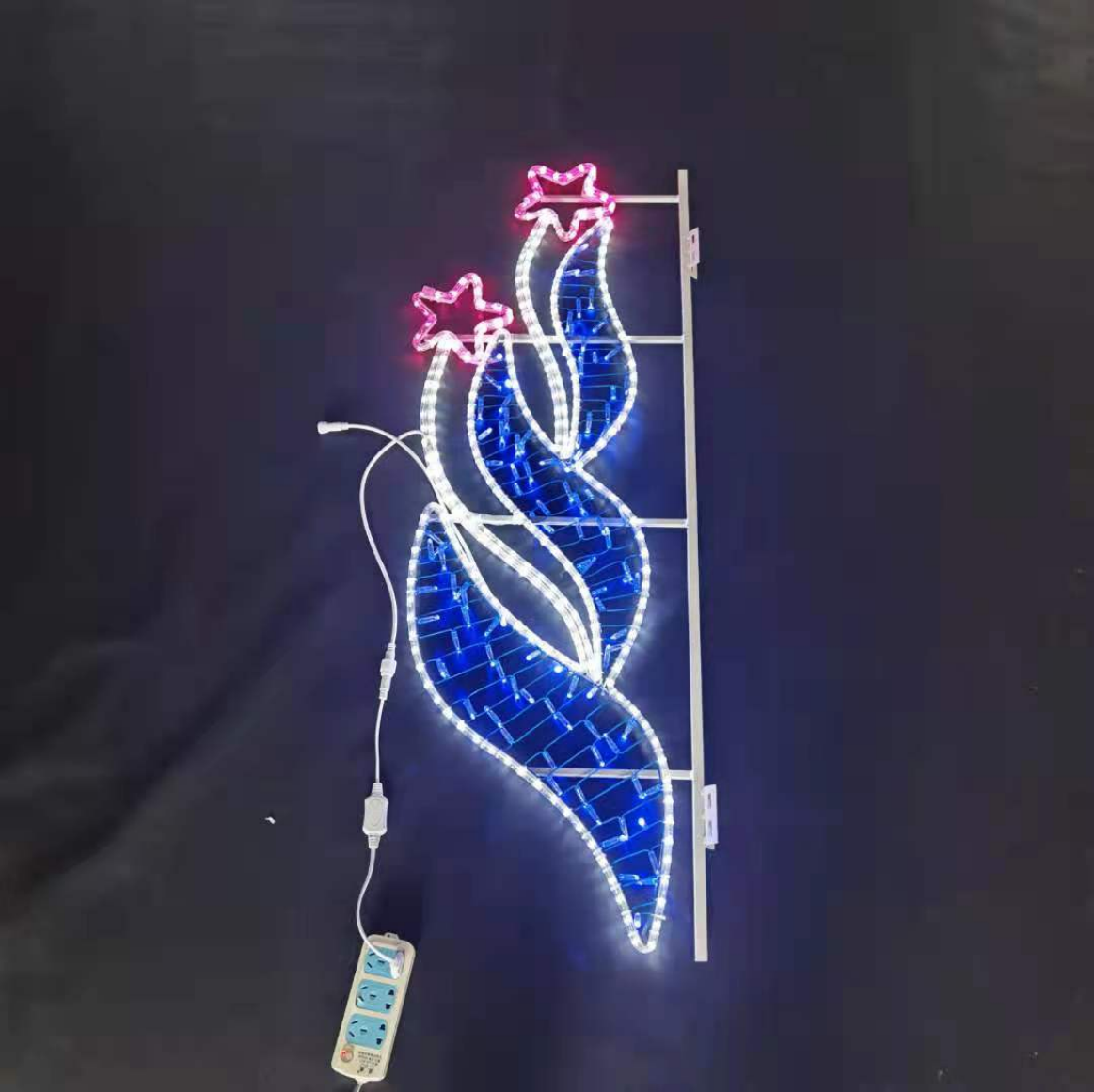 户外道路照明公园小区LED灯杆造型灯