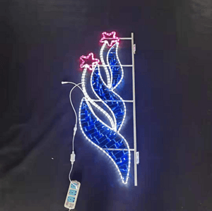 户外道路照明公园小区LED灯杆造型灯