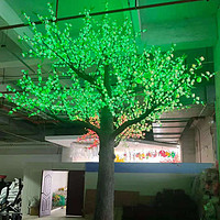 户外庭院草坪装饰亮化工程LED发光树