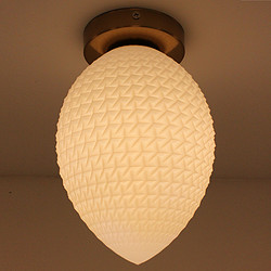 创意简约室内照明客厅卧室橄榄智能吸顶灯