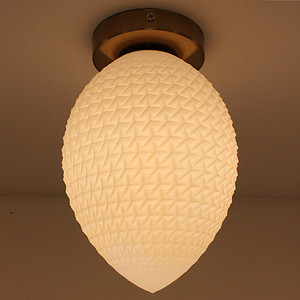 创意简约室内照明客厅卧室橄榄智能吸顶灯