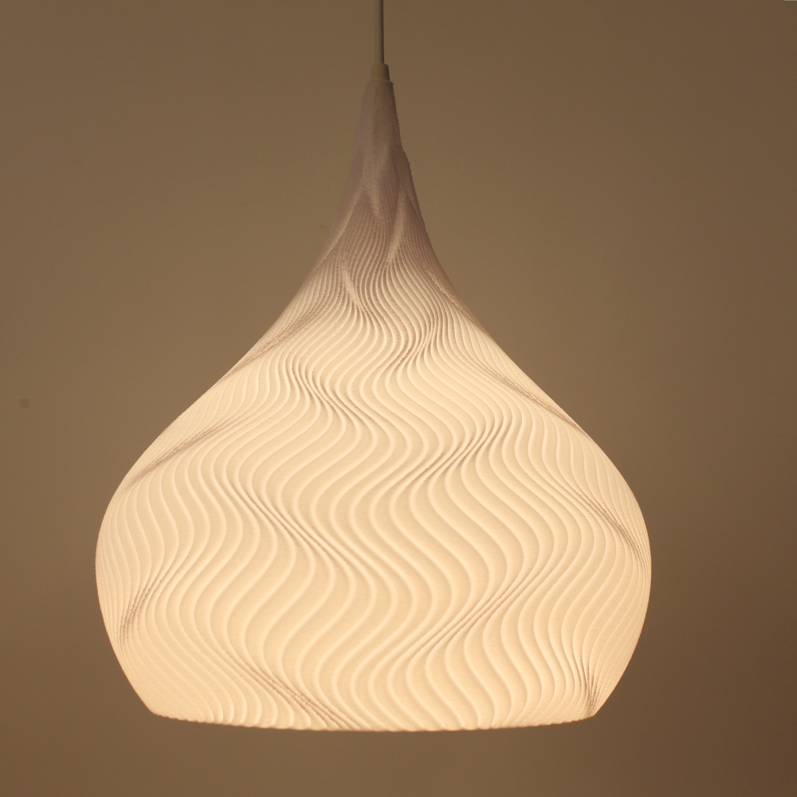 3D打印个性创意简约餐厅卧室LED吊灯