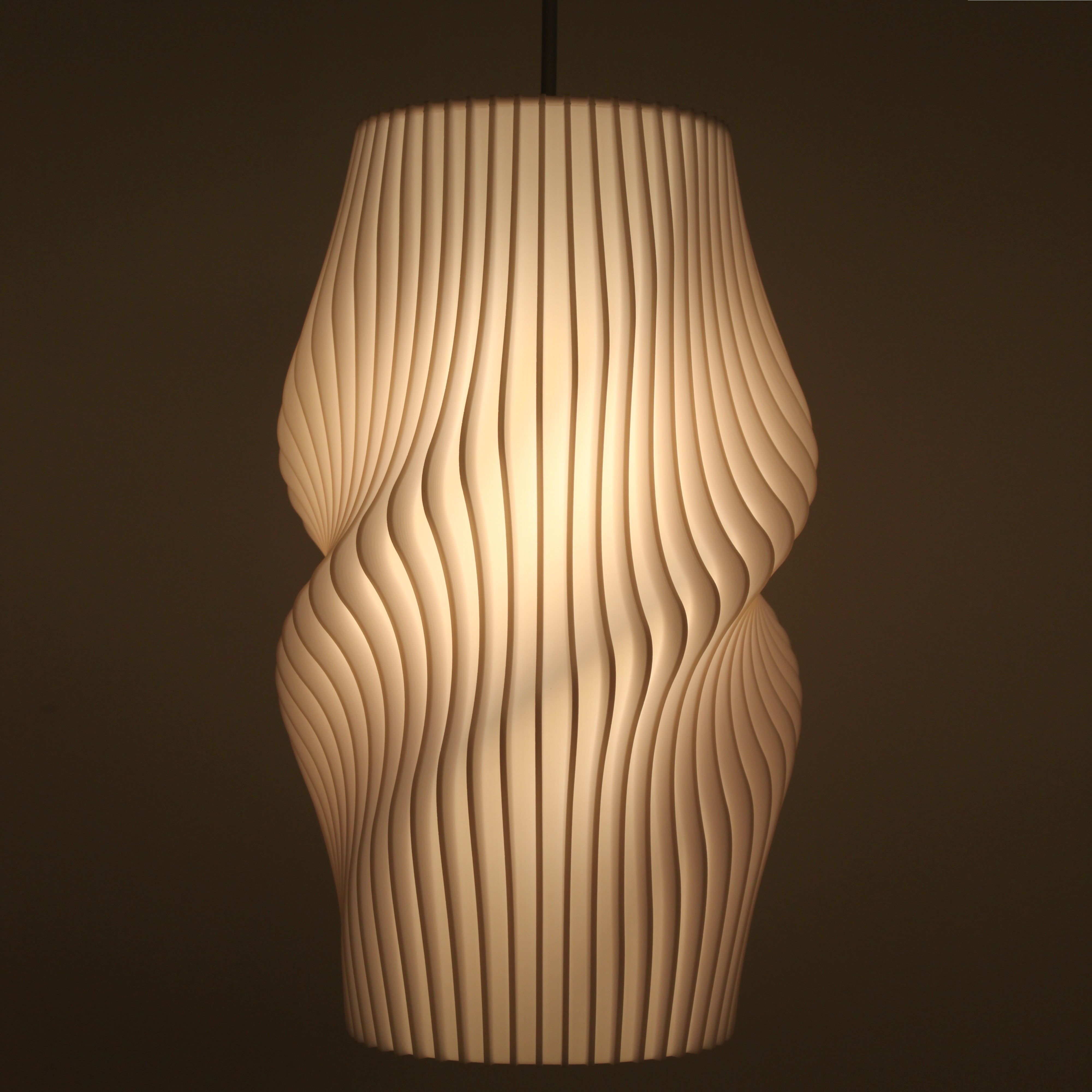 3D打印创意个性简约客厅餐厅LED吊灯