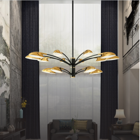 北欧室内客厅卧室创意LED吊灯