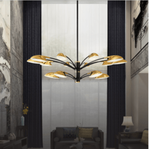 北欧室内客厅卧室创意LED吊灯