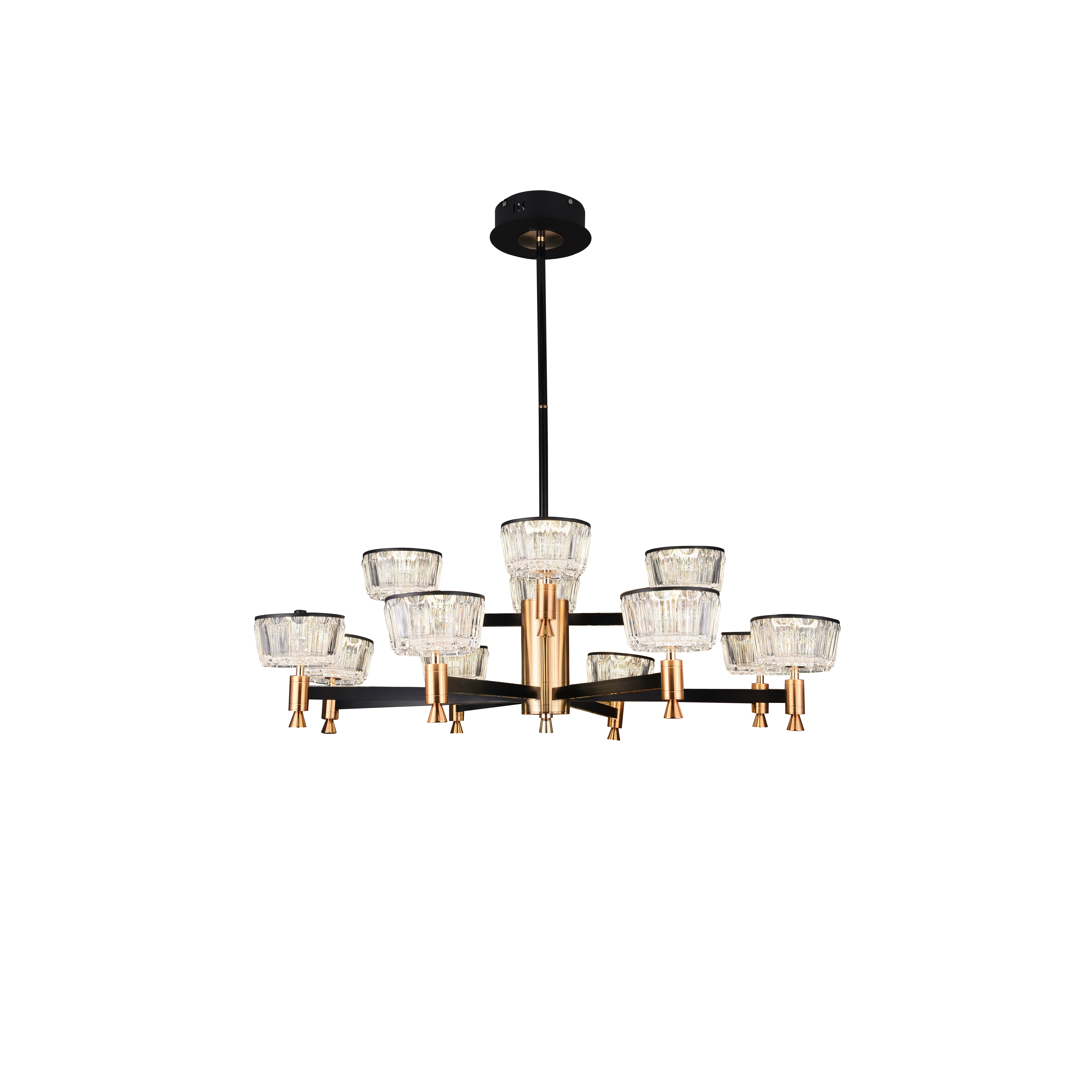 现代简约大气餐厅卧室客厅北欧吊灯