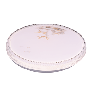 室内客厅阳台中式高亮圆形LED吸顶灯