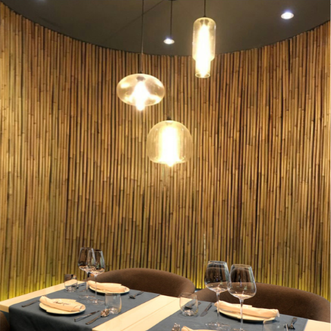 现代简约店铺商用客厅餐厅创意LED吊灯