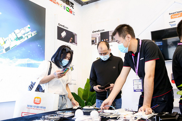 经验实力灯饰照明展，第27届古镇灯博会风头正劲