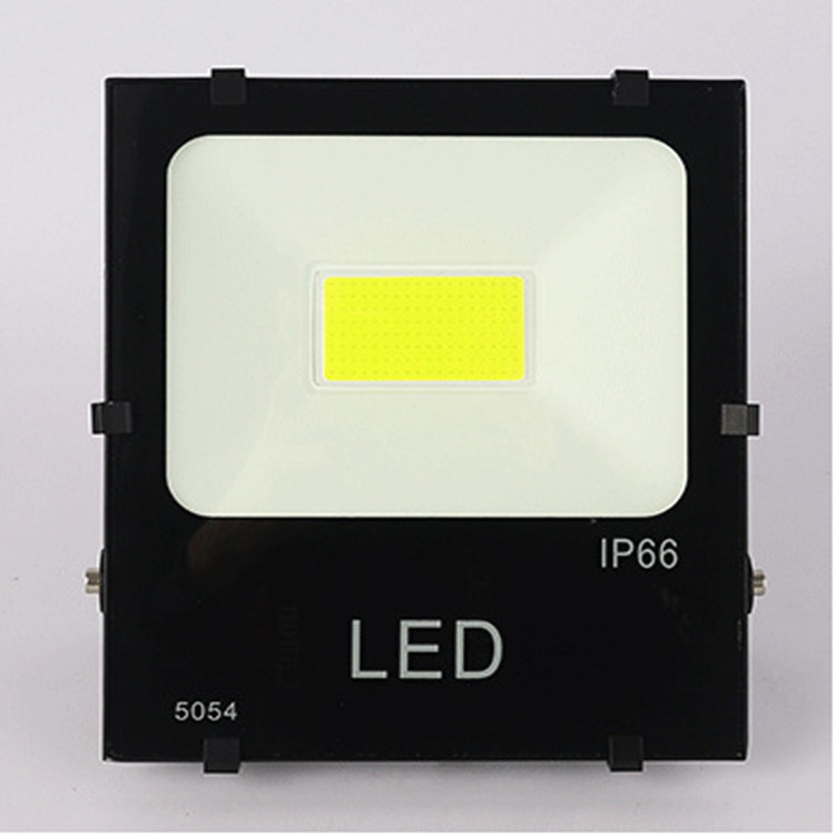 户外IP66防水LED高亮黑金钢投光灯