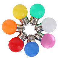 LED七彩照明户外装饰节能彩色灯泡灯
