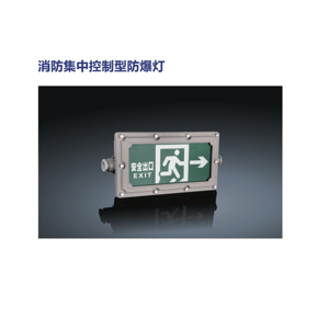 疏散出口指示牌消防集中控制型防爆灯