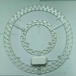 双环型LED灯盘模组吸顶灯替换光源