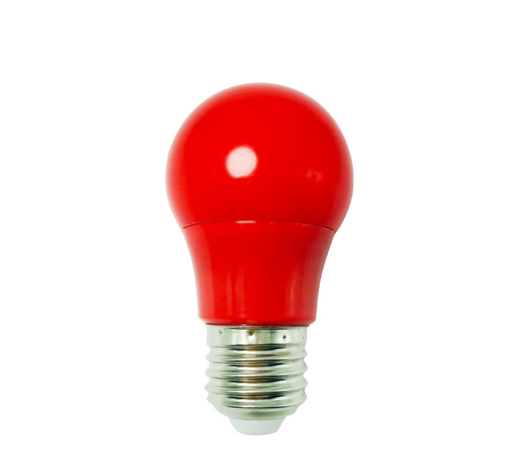 红色LED红灯笼螺口卡口小功率彩灯泡