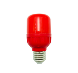 红色圆柱状LED螺口卡口小功率彩灯泡
