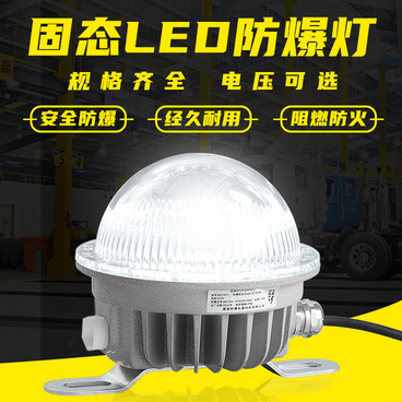 室内工厂仓库高亮固态LED防爆灯