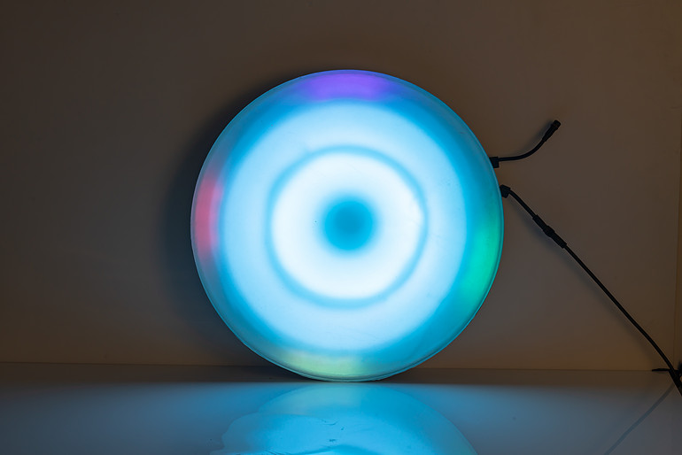 LED户外长条感应地砖灯发光七彩地板灯