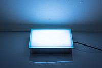 LED方形发光重力人体感应嵌入地砖灯