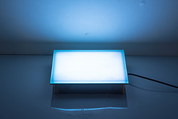 LED方形发光重力人体感应嵌入地砖灯